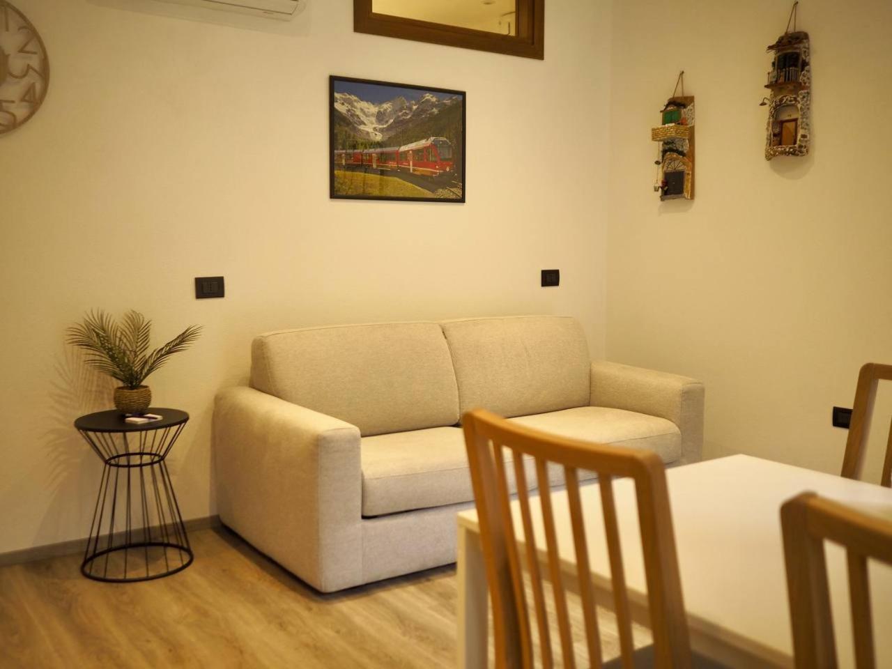 Apartmán Casa Armida Tirano Exteriér fotografie