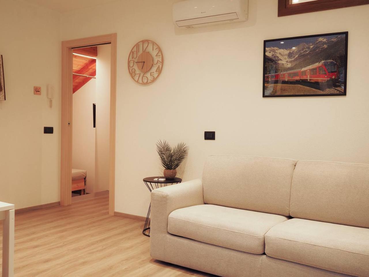 Apartmán Casa Armida Tirano Exteriér fotografie