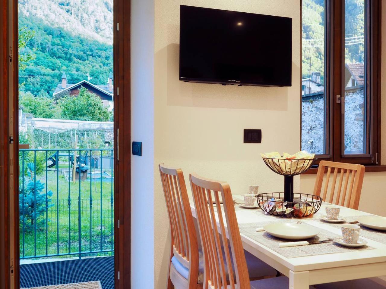 Apartmán Casa Armida Tirano Exteriér fotografie